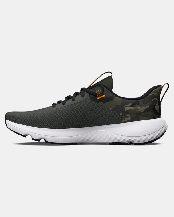 Men's UA Charged Revitalize Camo Running Shoes in Green image number 1